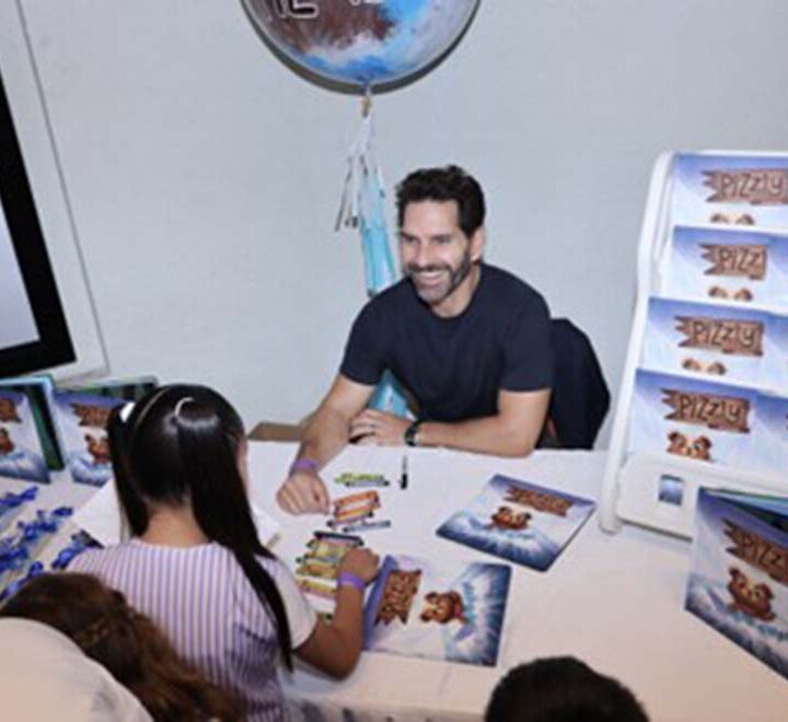 Arap Bethke celebra el Día del Niño con ‘Pizzly’, una historia de identidad llena de valores y aventura