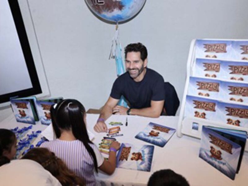 Arap Bethke celebra el Día del Niño con ‘Pizzly’, una historia de identidad llena de valores y aventura