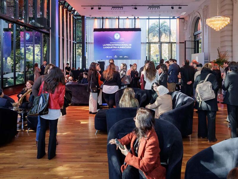 Argentina Alimenta 2026 fue presentada oficialmente en Buenos Aires ante referentes de la industria, empresarios, embajadores y medios de comunicación