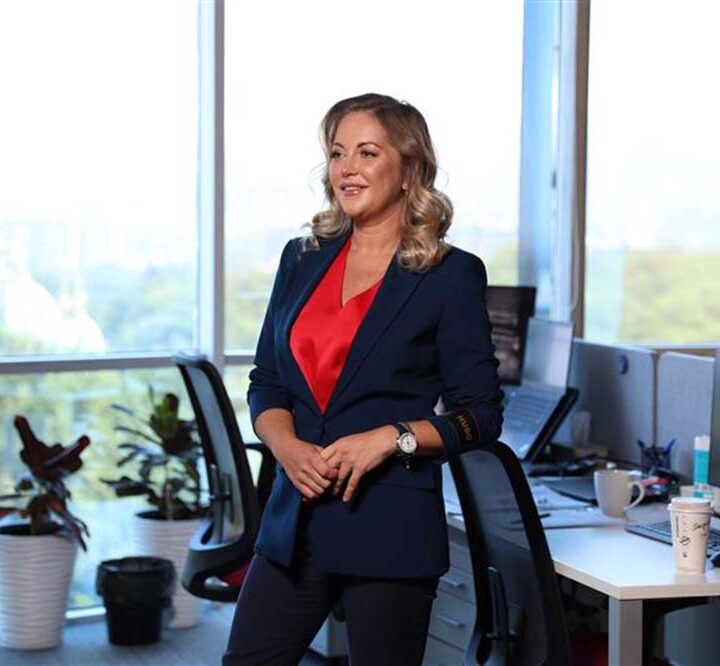 Maria Shipulieva Fernandez designada  Country President para AstraZeneca Cono Sur