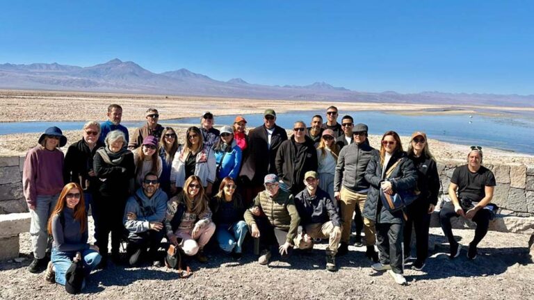 En Atacama, Clarín reunió a CEOs y altos directivos en un nuevo viaje de relacionamiento