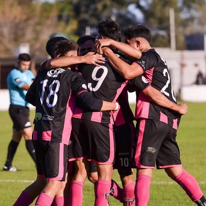 Primera victoria como local para Atlético Escobar en el Federal A