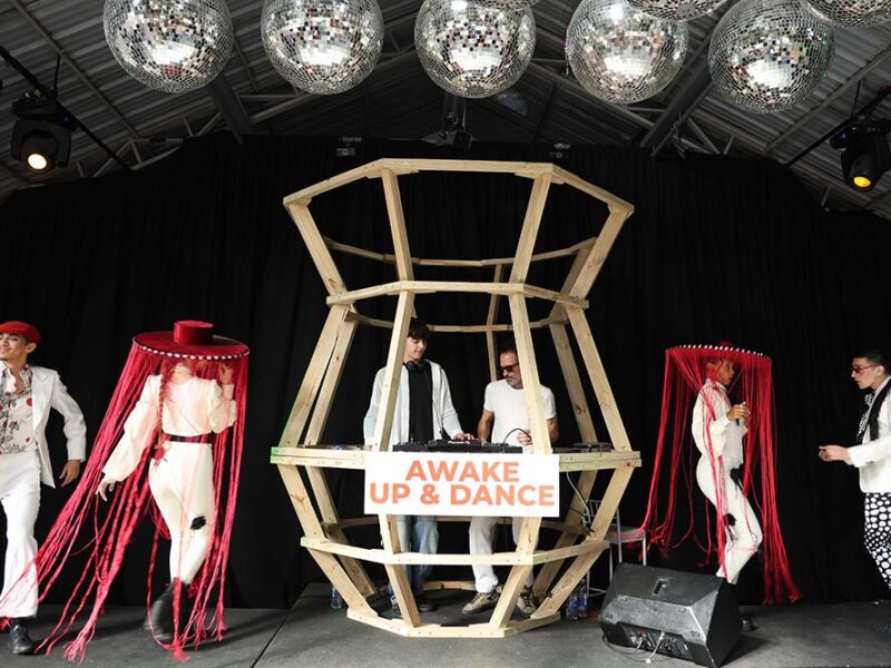 Awake Up & Dance celebró su primera edición del 2026 con Ale Lacroix, Juanchi Baleirón, Virginia Da Cunha y una pista matutina que no paró de bailar