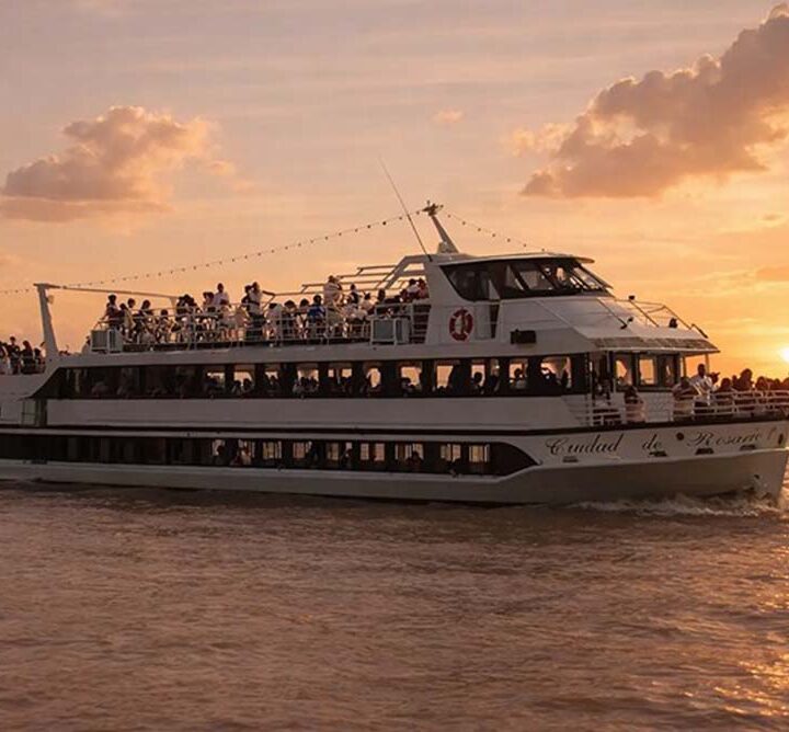 El barco Ciudad de Rosario prepara su regreso al Paraná