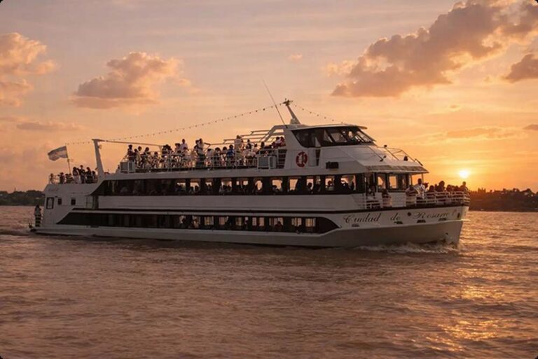 El barco Ciudad de Rosario prepara su regreso al Paraná