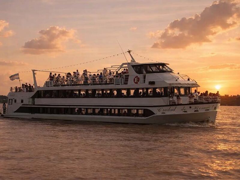 El barco Ciudad de Rosario prepara su regreso al Paraná