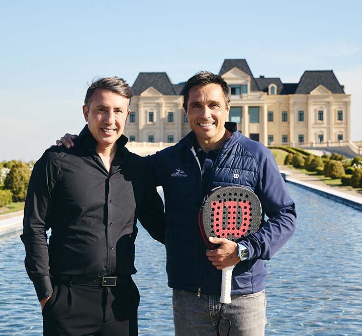 Fernando Belasteguín, el mejor jugador de la historia del pádel, vuelve a la Argentina con el primer Bela Padel Center del país desarrollado por Pride Developer