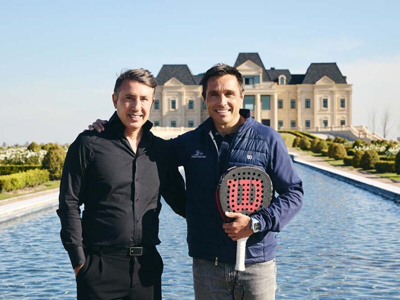 Fernando Belasteguín, el mejor jugador de la historia del pádel, vuelve a la Argentina con el primer Bela Padel Center del país desarrollado por Pride Developer