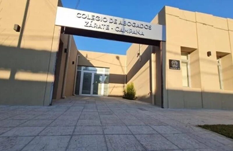 Se presentó la lista Abogando, una alternativa de renovación integral en el Colegio de Abogados de Zárate-Campana