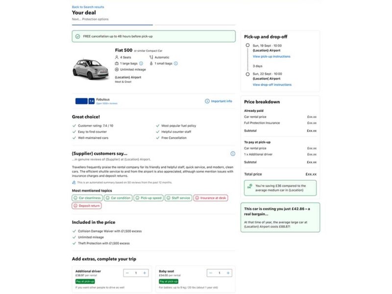 Booking.com simplifica el alquiler de autos con su app en ChatGPT