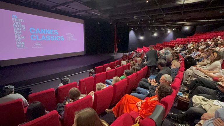Un día brillante para el cine argentino: Buenos Aires se lució en Cannes