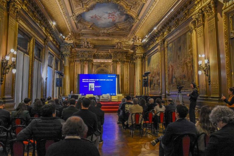 Buenos Aires reunió a referentes de la industria audiovisual en el marco del MIPCOM Cannes LatAm Tour
