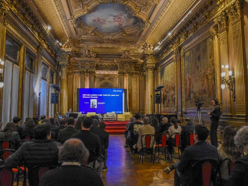 Buenos Aires reunió a referentes de la industria audiovisual en el marco del MIPCOM Cannes LatAm Tour