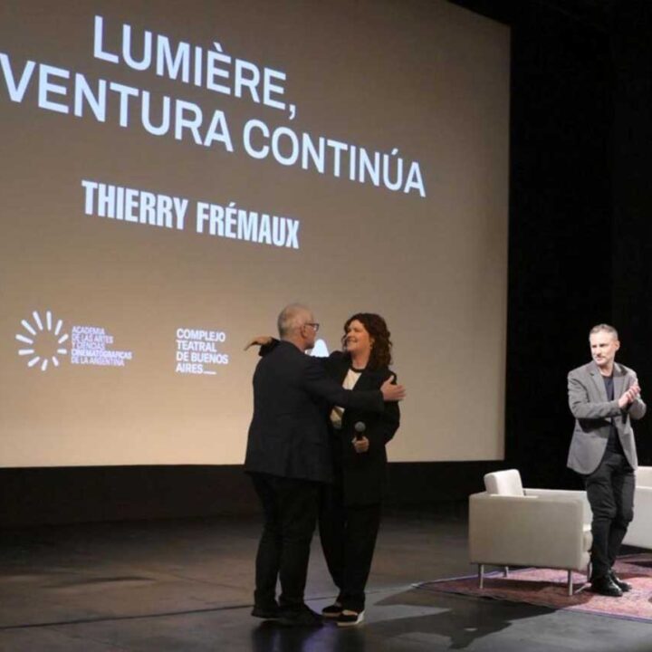 Buenos Aires se afianza como centro audiovisual de relevancia mundial: anunciaron que será sede del prestigioso Festival Lumière