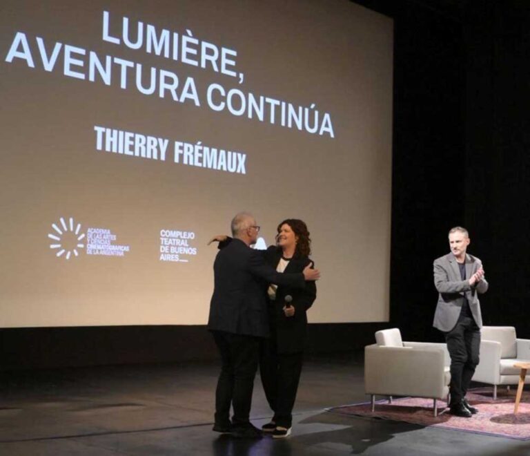 Buenos Aires se afianza como centro audiovisual de relevancia mundial: anunciaron que será sede del prestigioso Festival Lumière
