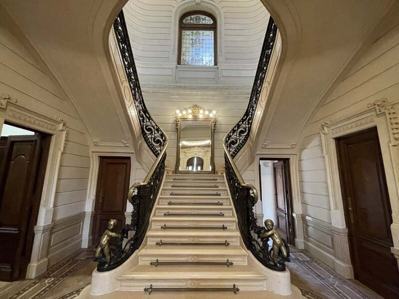 La Ciudad recupera una joya histórica: el Palacio Ceci reabre sus puertas