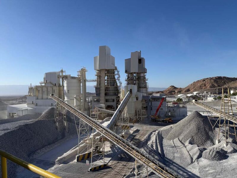 Calidra anuncia la construcción de un nuevo horno Maerz en San Juan para acompañar el crecimiento de la minería en Argentina