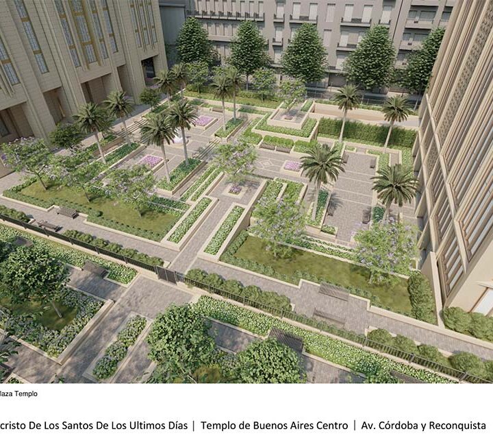 La Cámara de Apelaciones revocó por unanimidad la medida cautelar contra el proyecto del Templo de La Iglesia de Jesucristo de los Santos de los Últimos días del centro porteño
