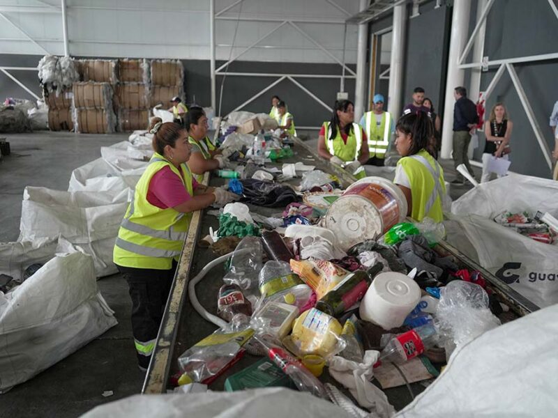 Cierre de un basural en Guaymallén:  más de 140 recuperadores se incorporaron al reciclaje formal