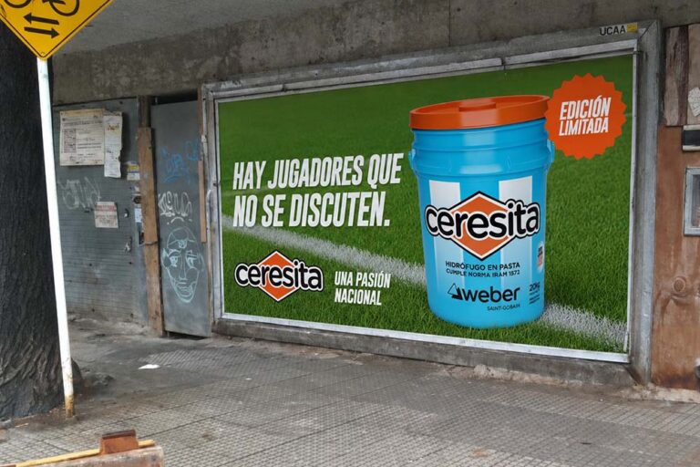 Ceresita, el jugador indiscutido de la campaña Celeste y Blanca que lanzó Weber