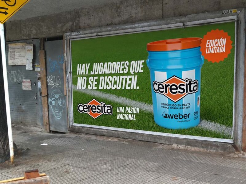 Ceresita, el jugador indiscutido de la campaña Celeste y Blanca que lanzó Weber
