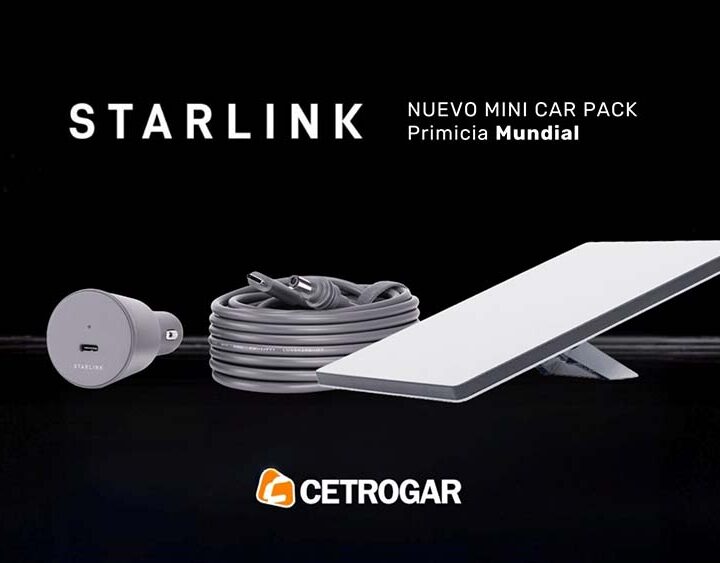 Cetrogar trae Starlink al auto: Cuánto sale y cómo funciona en Argentina
