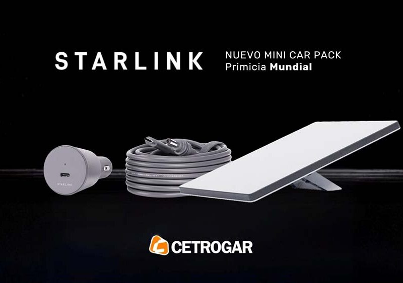 Cetrogar trae Starlink al auto: Cuánto sale y cómo funciona en Argentina