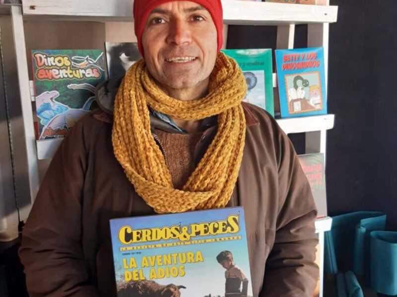 Charla con Juan Mendoza
