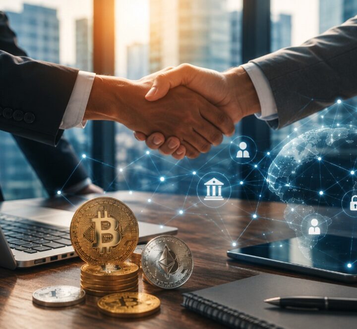 Chau rivalidad: la integración entre criptomonedas y bancos redefine el negocio financiero global