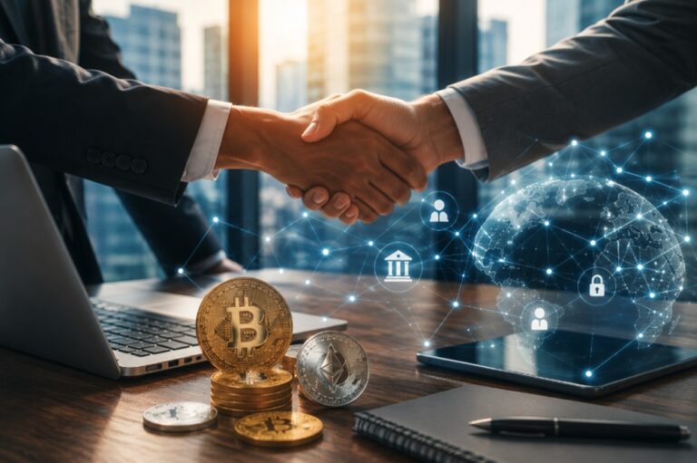 Chau rivalidad: la integración entre criptomonedas y bancos redefine el negocio financiero global