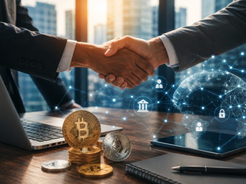 Chau rivalidad: la integración entre criptomonedas y bancos redefine el negocio financiero global