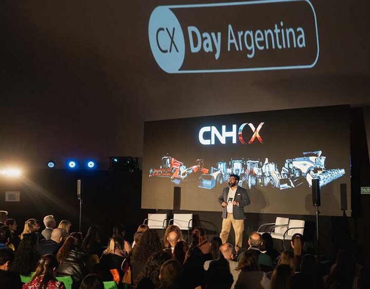 CNH Argentina compartió su experiencia en el CX Day Argentina 2026