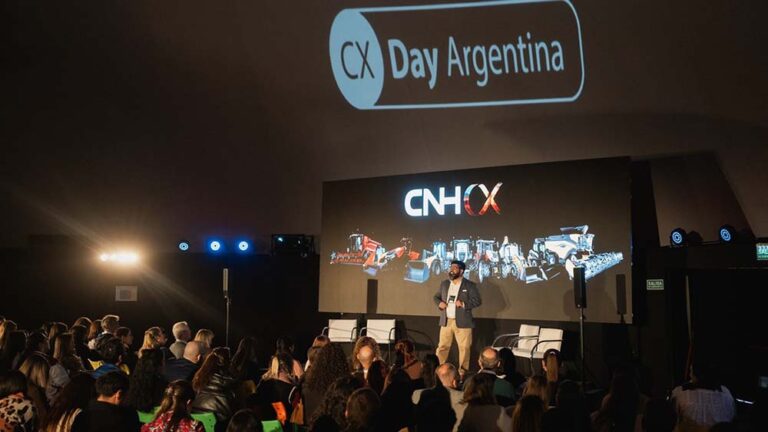 CNH Argentina compartió su experiencia en el CX Day Argentina 2026