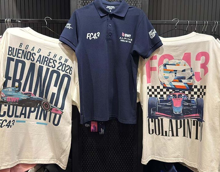 El fenómeno Colapinto llega a Alto Palermo: un espacio exclusivo para los fanáticos de la Fórmula 1