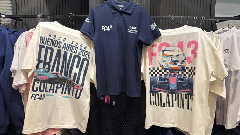 El fenómeno Colapinto llega a Alto Palermo: un espacio exclusivo para los fanáticos de la Fórmula 1