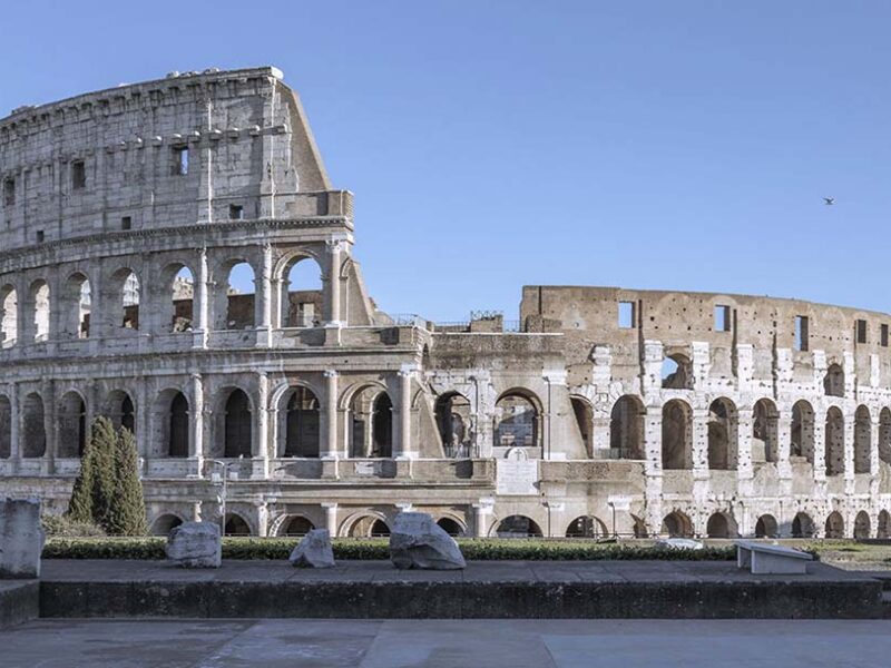 Cómo lograron devolverle la forma original al Coliseo tras siglos de derrumbes y terremotos
