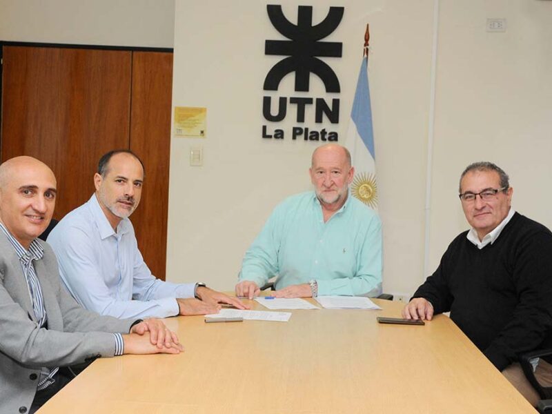 El Consejo Profesional de Ciencias Informáticas bonaerense firmó un convenio con la UTN La Plata