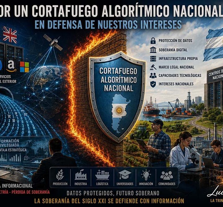 POR UN CORTAFUEGO ALGORÍTMICO NACIONAL, en defensa de nuestros intereses