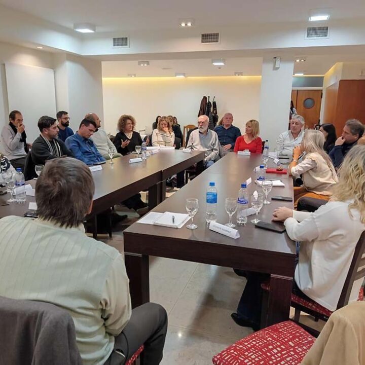Intensa actividad del COTOBA en Bahía Blanca