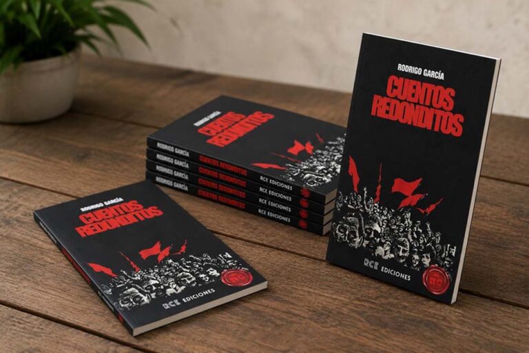 Rodrigo García presenta su primer libro “Cuentos Redonditos”