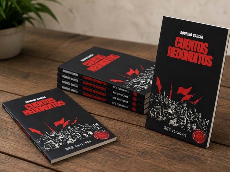Rodrigo García presenta su primer libro “Cuentos Redonditos”