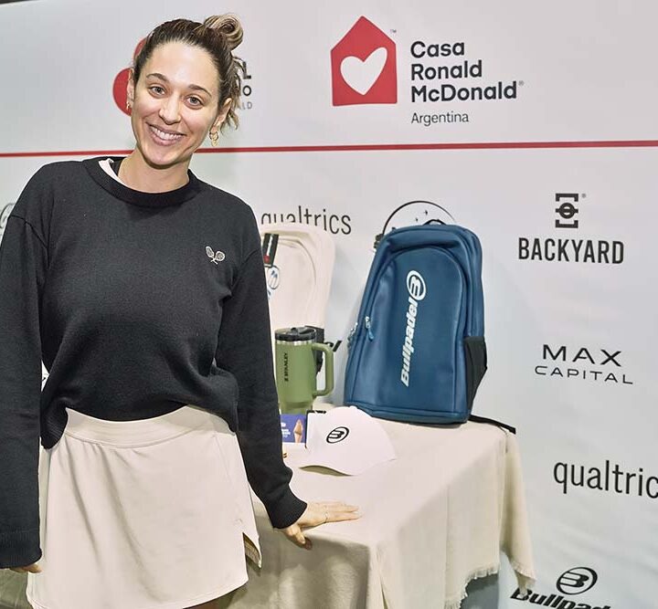 Deporte y solidaridad: Casa Ronald McDonald realizó la segunda edición de su torneo de pádel