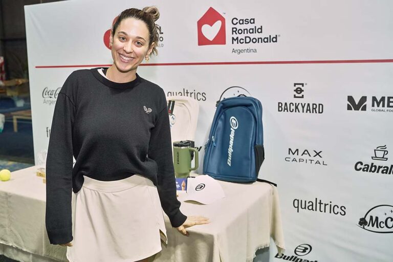 Deporte y solidaridad: Casa Ronald McDonald realizó la segunda edición de su torneo de pádel