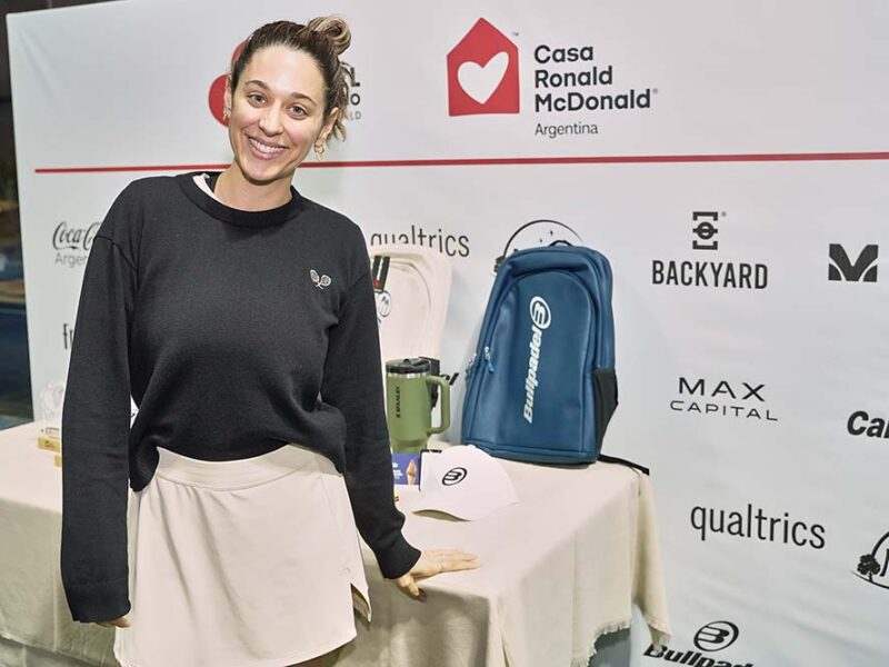 Deporte y solidaridad: Casa Ronald McDonald realizó la segunda edición de su torneo de pádel