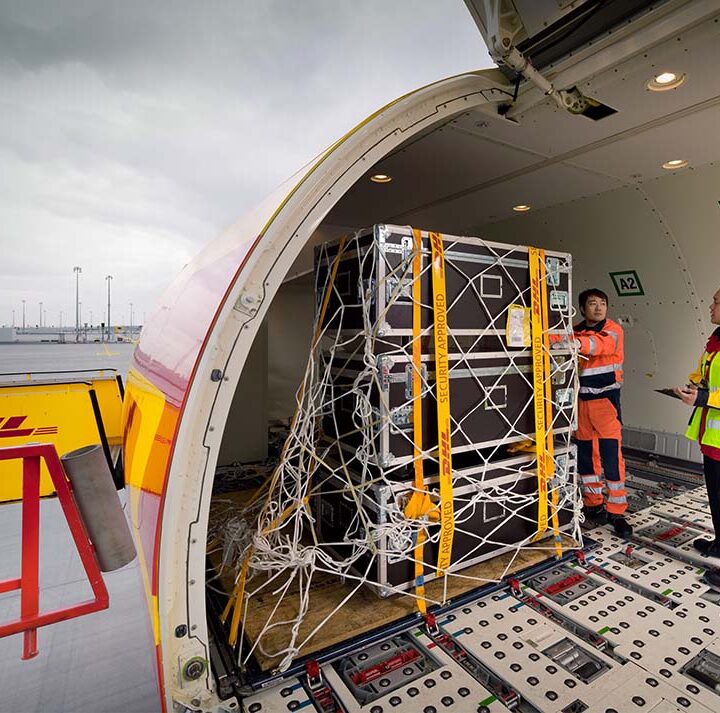 DHL Express amplía su oferta con un servicio urgente para carga pesada para envíos de hasta 3.000 kilos