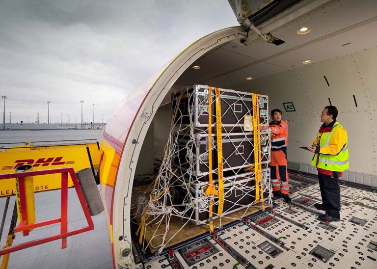 DHL Express amplía su oferta con un servicio urgente para carga pesada para envíos de hasta 3.000 kilos