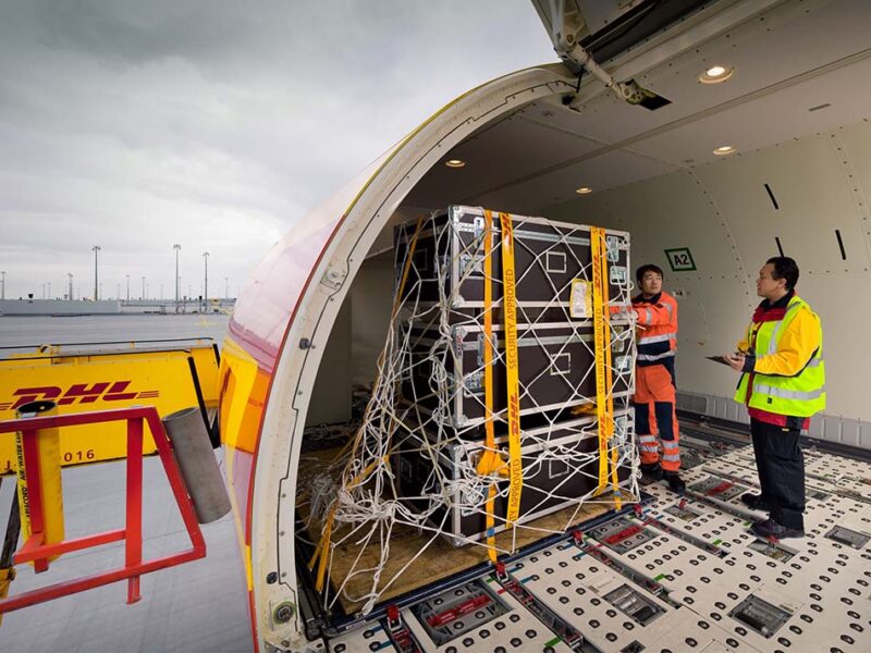DHL Express amplía su oferta con un servicio urgente para carga pesada para envíos de hasta 3.000 kilos