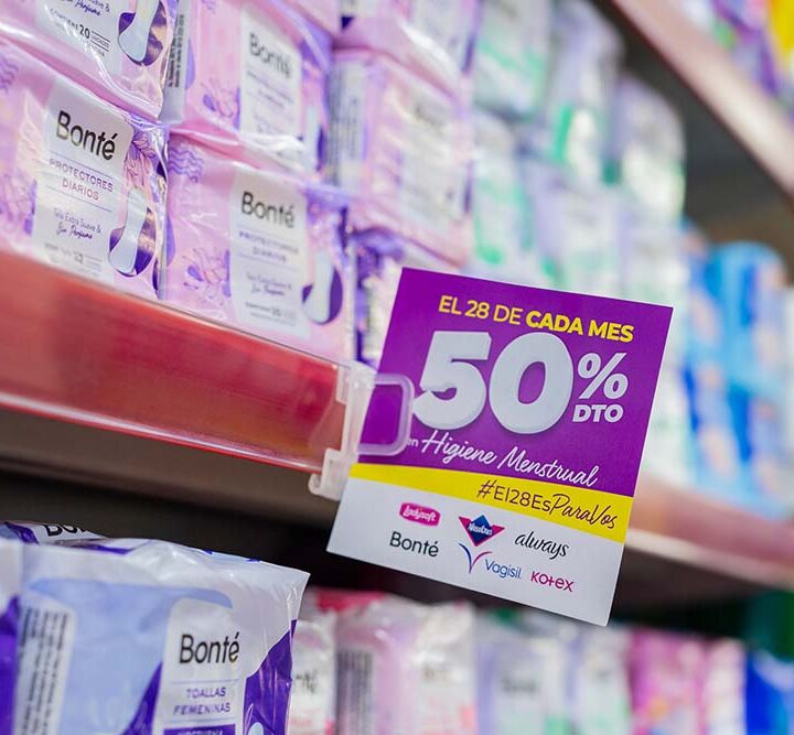 #El28EsParaVos: Dia Argentina celebra 8 años movilizando de la góndola a la agenda social la equidad y ahorro en productos de gestión menstrual