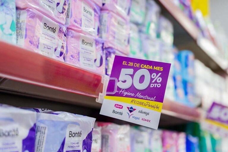 #El28EsParaVos: Dia Argentina celebra 8 años movilizando de la góndola a la agenda social la equidad y ahorro en productos de gestión menstrual