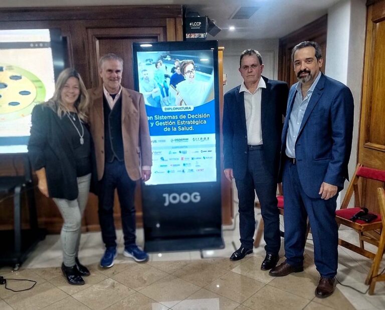 Diplomatura en Sistemas de Decisión y Gestión Estratégica de la Salud